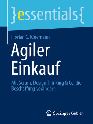 cover image of Agiler Einkauf